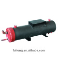 Ningbo fuhong échangeur de chaleur refroidi à l&#39;eau refroidisseur refroidisseur refroidisseur haute efficacité compresseur unité de refroidissement